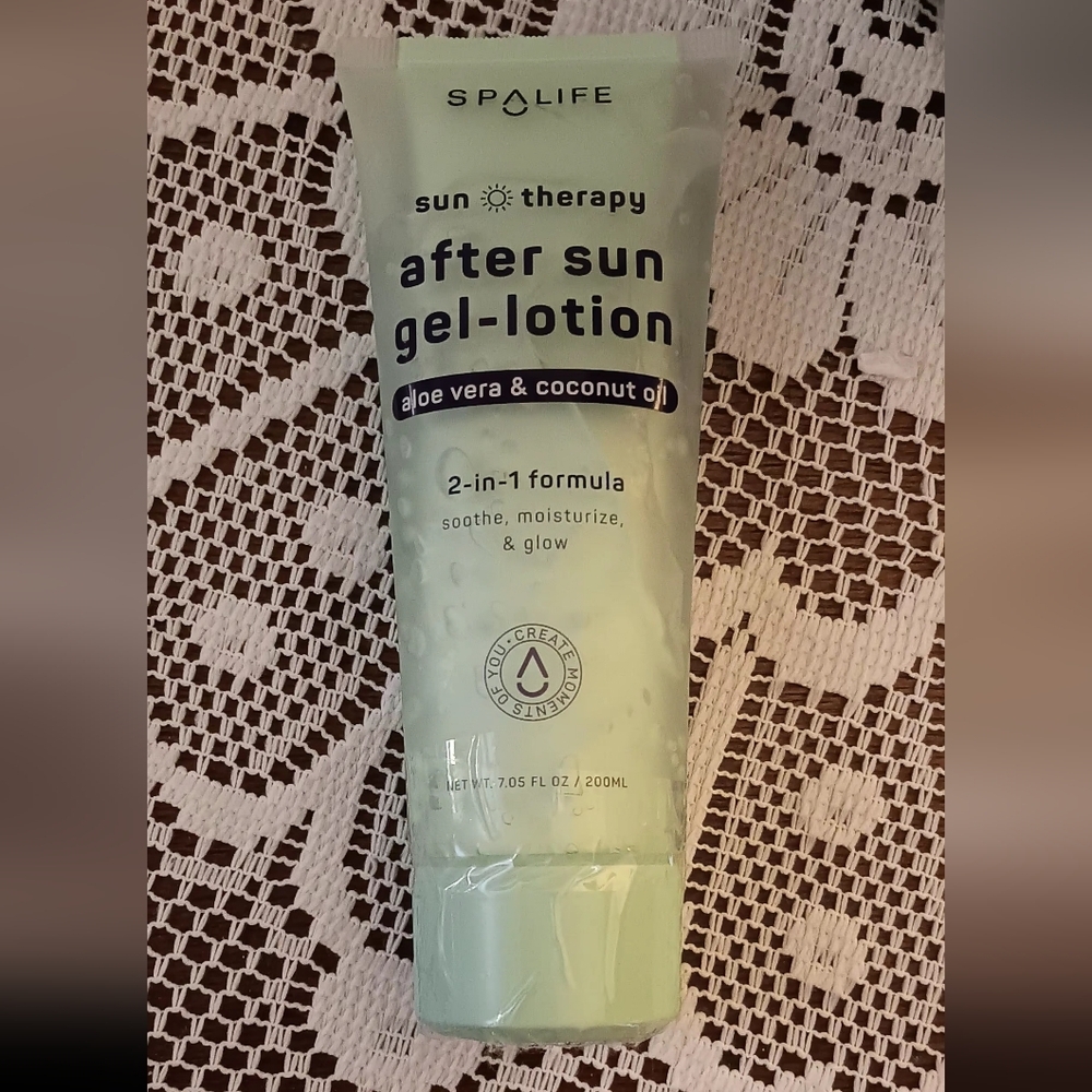 Alife After Sun Gel-Lotion with Aloe Vera & Coconut Oil